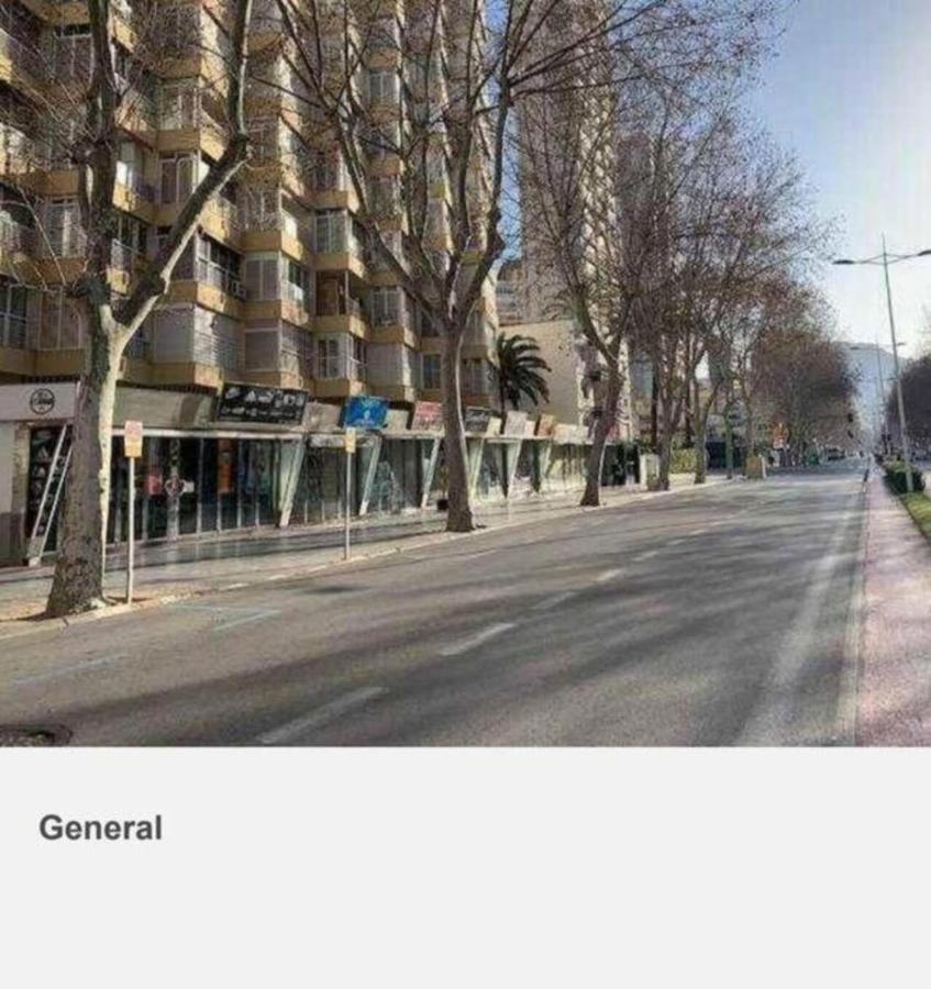 Los Caballos Vip Playa Levante Benidorm Bagian luar foto